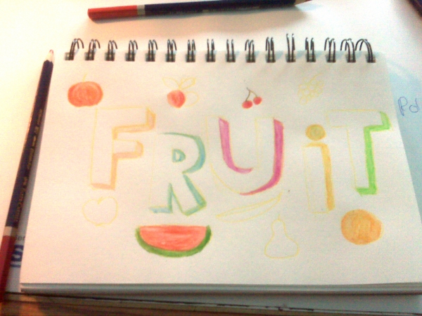 Creation of Fruit: Step 3